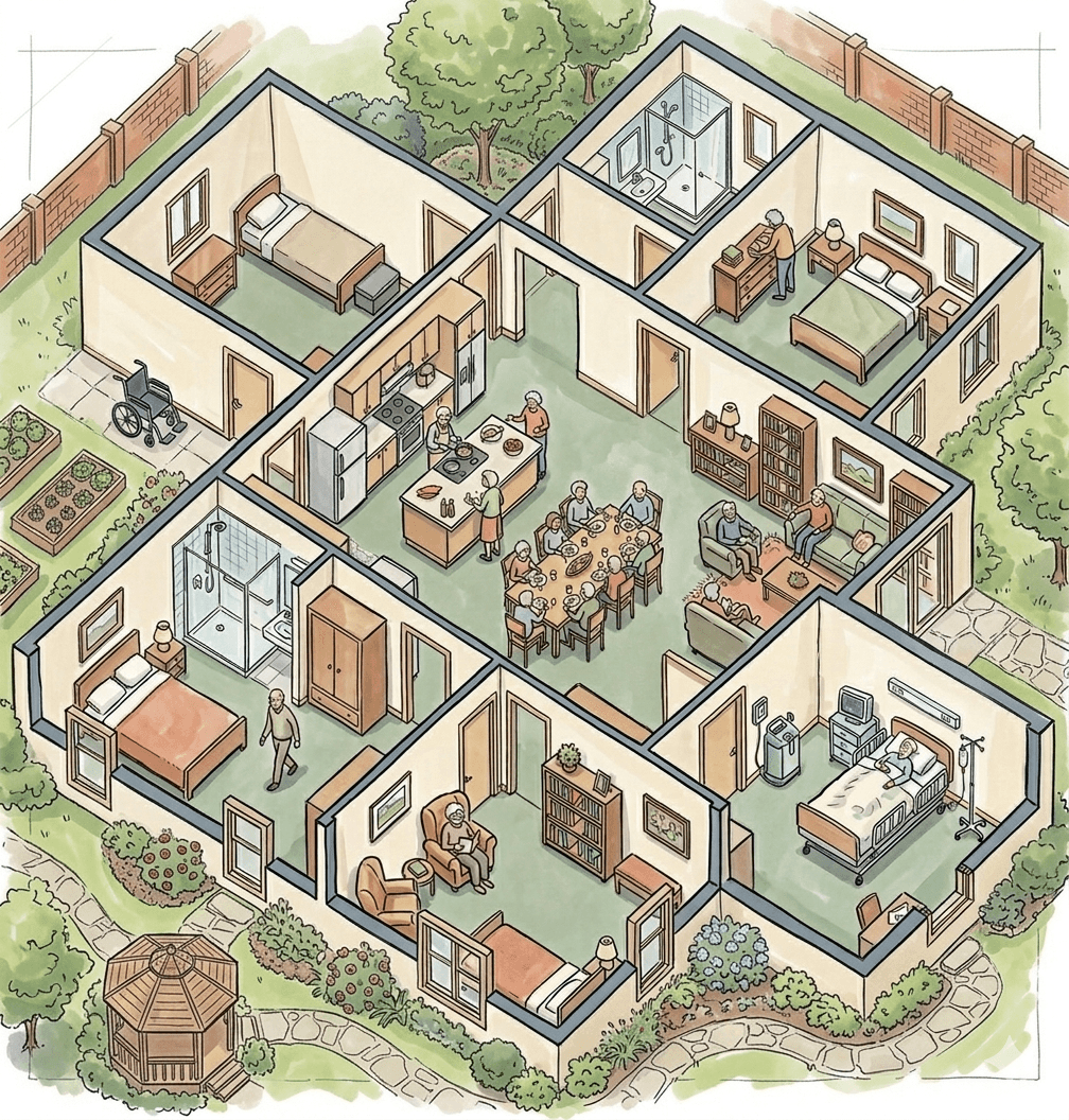 Habitat Partagé. Un modèle construit pour durer.